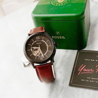 Đồng hồ nam dây da F.ossil Automatic BQ2651