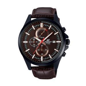 Đồng hồ nam dây da hiệu Casio EFV-520BL