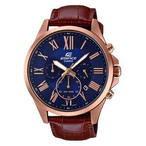 Đồng hồ nam dây da hiệu Casio EFV-500GL-2AVUDF