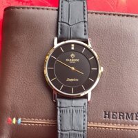 Đồng hồ Nam dây da hiệu Sunrise chính hãng