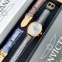 Đồng hồ nam dây da Invicta Signature Multi Function Specialty Gold Plated 34015