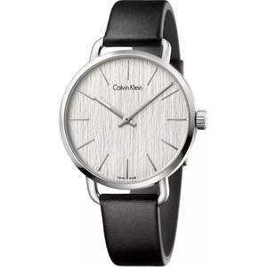 Đồng hồ nam dây da kim loại Calvin Klein K7B211C6