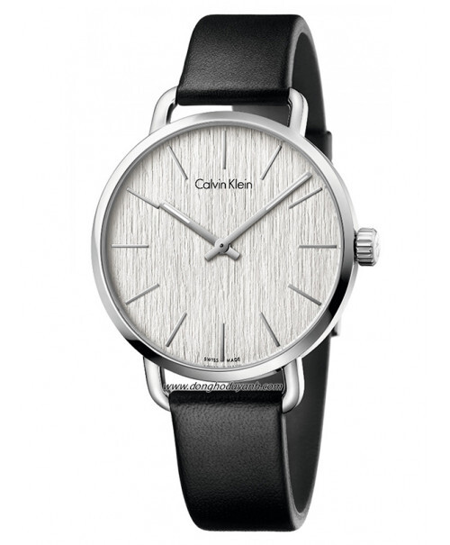 Đồng hồ nam dây da kim loại Calvin Klein K7B211C6