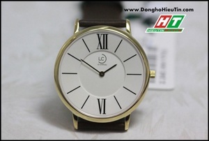 Đồng hồ nam dây da Le Chateau Quartz L01.076.04.6.2