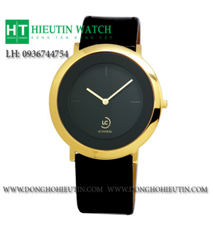 Đồng hồ nam dây da Le Chateau Quartz L08.111.04.6.2  - màu 02/ 04