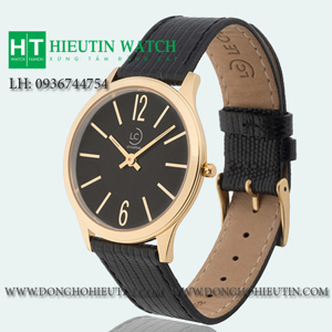 Đồng hồ nam dây da Le Chateau Quartz L39.112.04.5.2