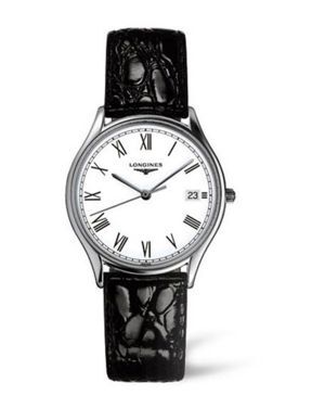 Đồng hồ nam dây da Longines - L4.759.4.11.2