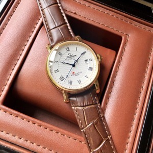 Đồng hồ nam dây da Lotusman M859A.GYW