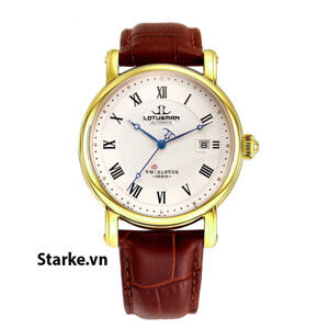 Đồng hồ nam dây da Lotusman M859A.GYW
