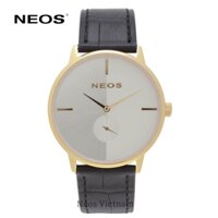 Đồng Hồ Nam Dây Da Neos N-40679M Sapphire Bảo Hành Chính Hãng 5 Năm