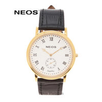 Đồng Hồ Nam Dây Da Neos N-30851M Sapphire Chính Hãng