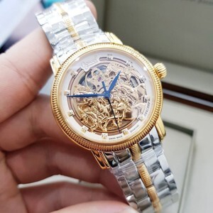 Đồng hồ nam dây da Ogival OG358-88AGR-GL