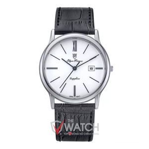 Đồng hồ nam dây da Olym Pianus OP130-10GS-GL