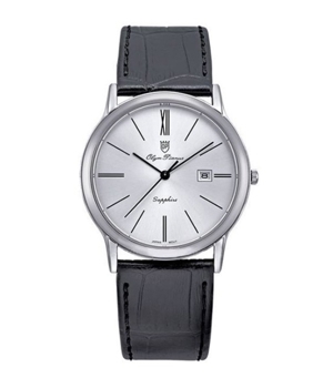 Đồng hồ nam dây da Olym Pianus OP130-10GS-GL