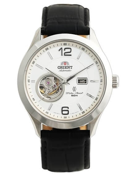 Đồng hồ nam dây da Orient FDB05004W0