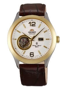 Đồng hồ nam dây da Orient FDB05006W0