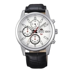 Đồng hồ nam dây da Orient FKU00006W0