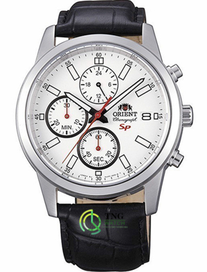 Đồng hồ nam dây da Orient FKU00006W0