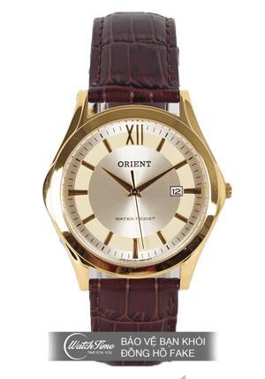 Đồng hồ nam dây da Orient FUNA9002C0