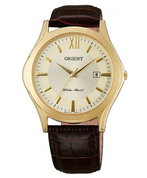 Đồng hồ nam dây da Orient FUNA9002C0