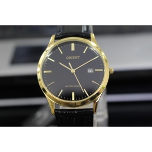 Đồng hồ nam dây da Orient FUNA1001B0