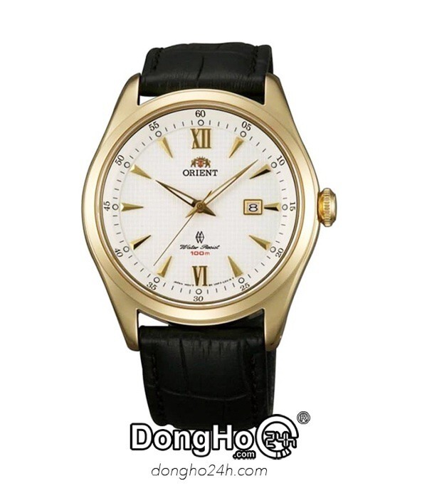Đồng hồ nam dây da Orient FUNF3002W0