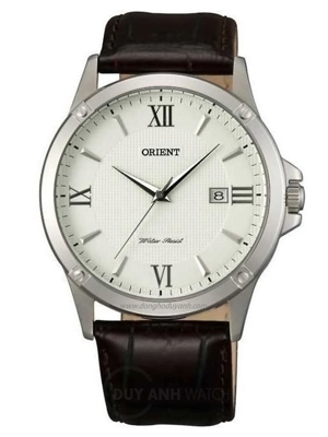 Đồng hồ nam dây da Orient FUNF4005W0
