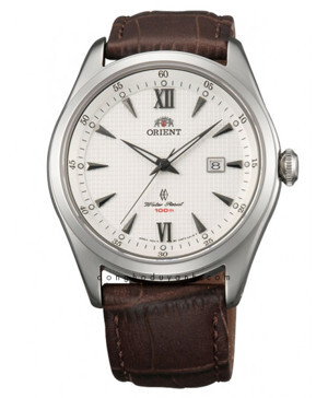 Đồng hồ nam dây da Orient FUNF3005W0