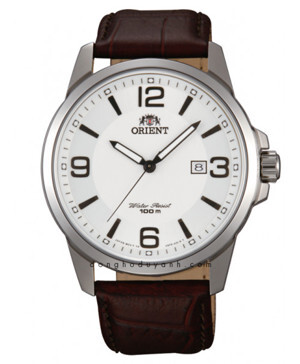 Đồng hồ nam dây da Orient FUNF6006W0