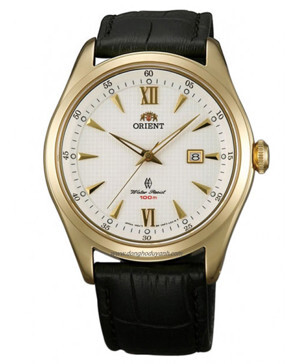 Đồng hồ nam dây da Orient FUNF3002W0