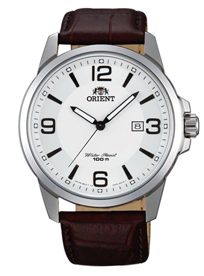 Đồng hồ nam dây da Orient FUNF6006W0