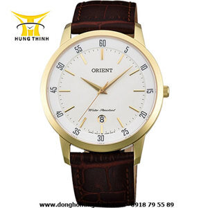 Đồng hồ nam dây da Orient FUNG5002W0