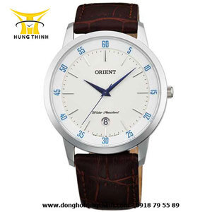 Đồng hồ nam dây da Orient FUNG5002W0