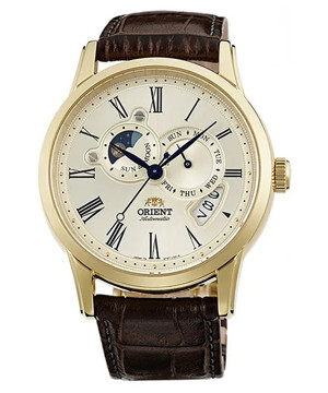Đồng hồ nam dây da Orient SET0T005Y0