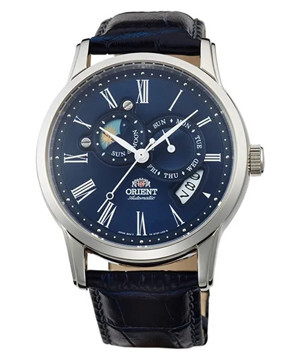Đồng hồ nam dây da Orient SET0T004D0