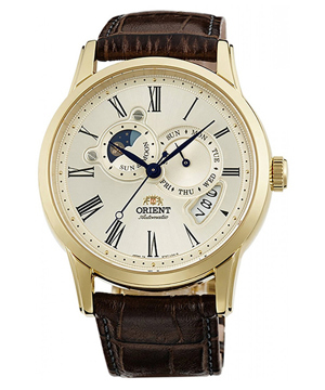 Đồng hồ nam dây da Orient SET0T005Y0