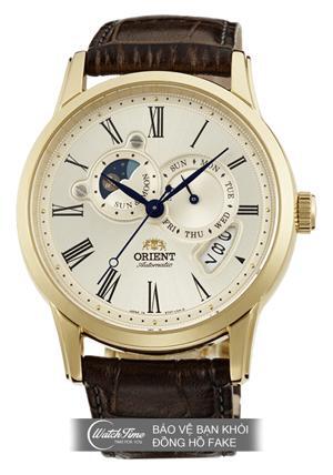 Đồng hồ nam dây da Orient SET0T005Y0