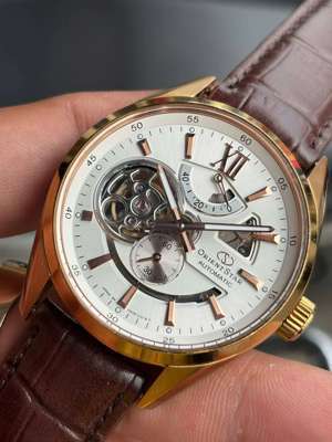 Đồng hồ nam dây da Orient Star Automatic SDK05003W0