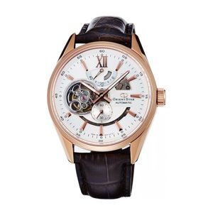 Đồng hồ nam dây da Orient Star Automatic SDK05003W0