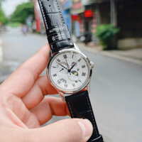 Đồng hồ nam dây da Orient Automatic Sun And Moon Gen 3 RN-AK0005S RA-AK0008S30B RA-AK0008S10B