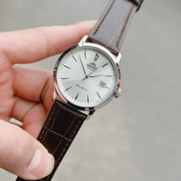Đồng hồ nam dây da Orient Automatic Symphony 3 RA-AC0F07S10B RA-AC0F07S30B