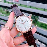 ĐỒNG HỒ NAM DÂY DA ORIENT RA-AP0004S10B CHÍNH HÃNG