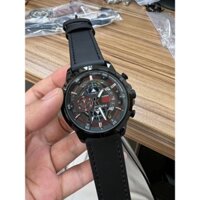 Đồng Hồ Nam Dây Da PAGINI 188723 Chạy Full 4 Máy Full 6 Kim, Lịch Ngày 7 Số, Chống Nước Chống Xước - Bảo Hành 12 Tháng