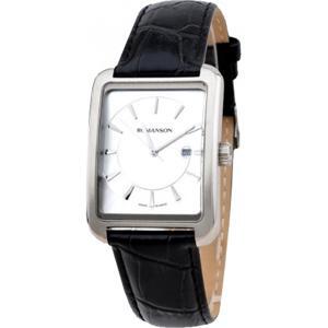 Đồng hồ nam dây da Romanson TL4228MWWH