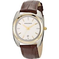 Đồng hồ nam day da  Romanson TL1269MCWH