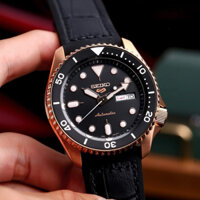 Đồng hồ nam dây da Seiko 5 Sport Automatic Specialist SRPD76K1