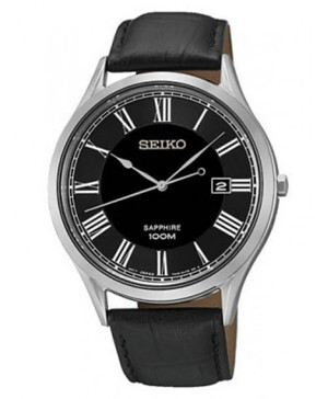 Đồng hồ nam dây da Seiko Quartz SGEG99P1