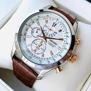Đồng hồ nam dây da Seiko SPC129P1