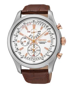 Đồng hồ nam dây da Seiko SPC129P1