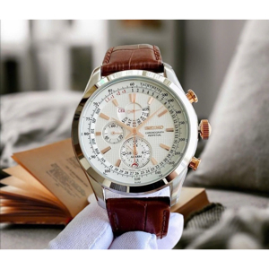 Đồng hồ nam dây da Seiko SPC129P1